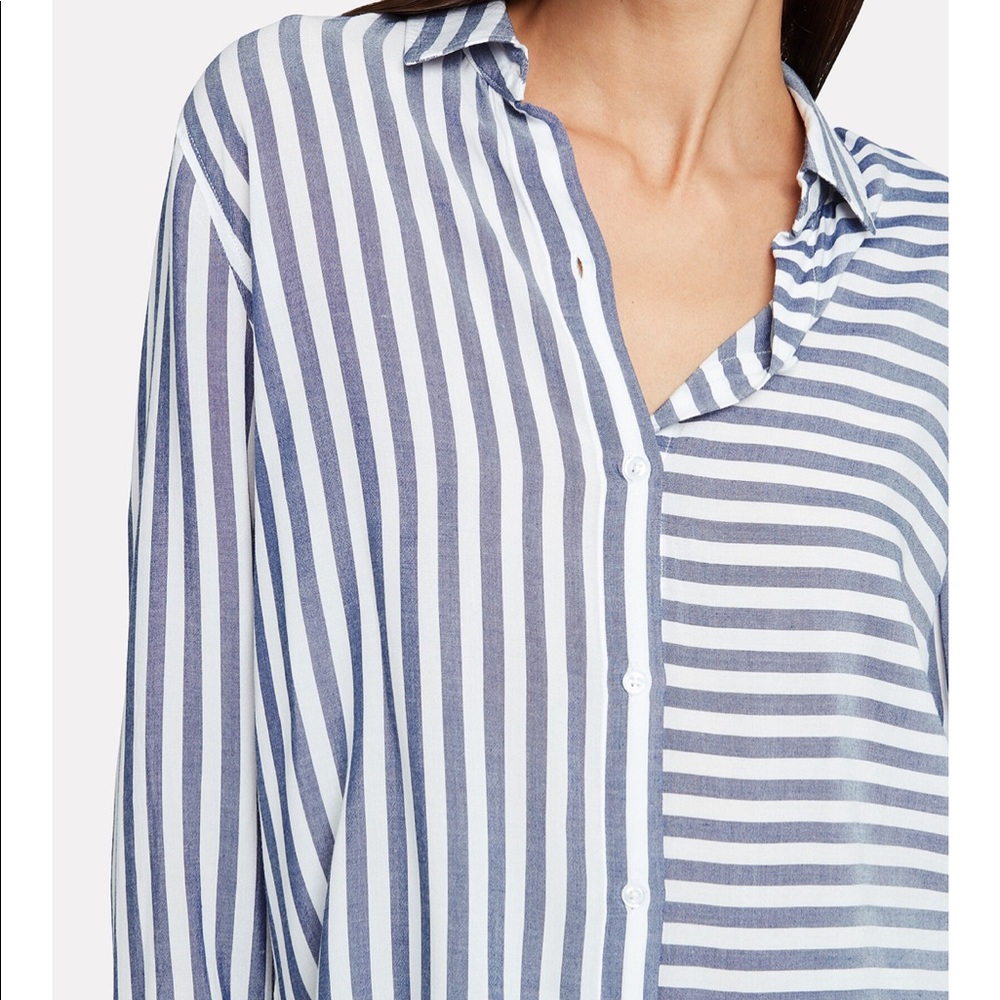 Rails Bonnie Button Down Blouse - image 4